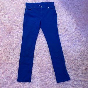 Faded Glory Girls' Bright Blue Jeggings